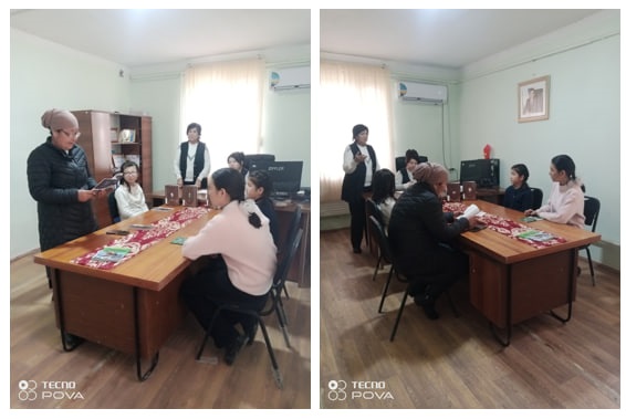 "Kitobxon ona - kitobxon bola"