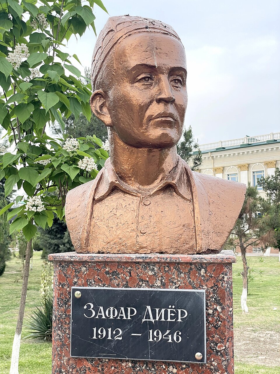 24-yanvar bolalar shoiri Zafar Diyor tavallud topgan kun