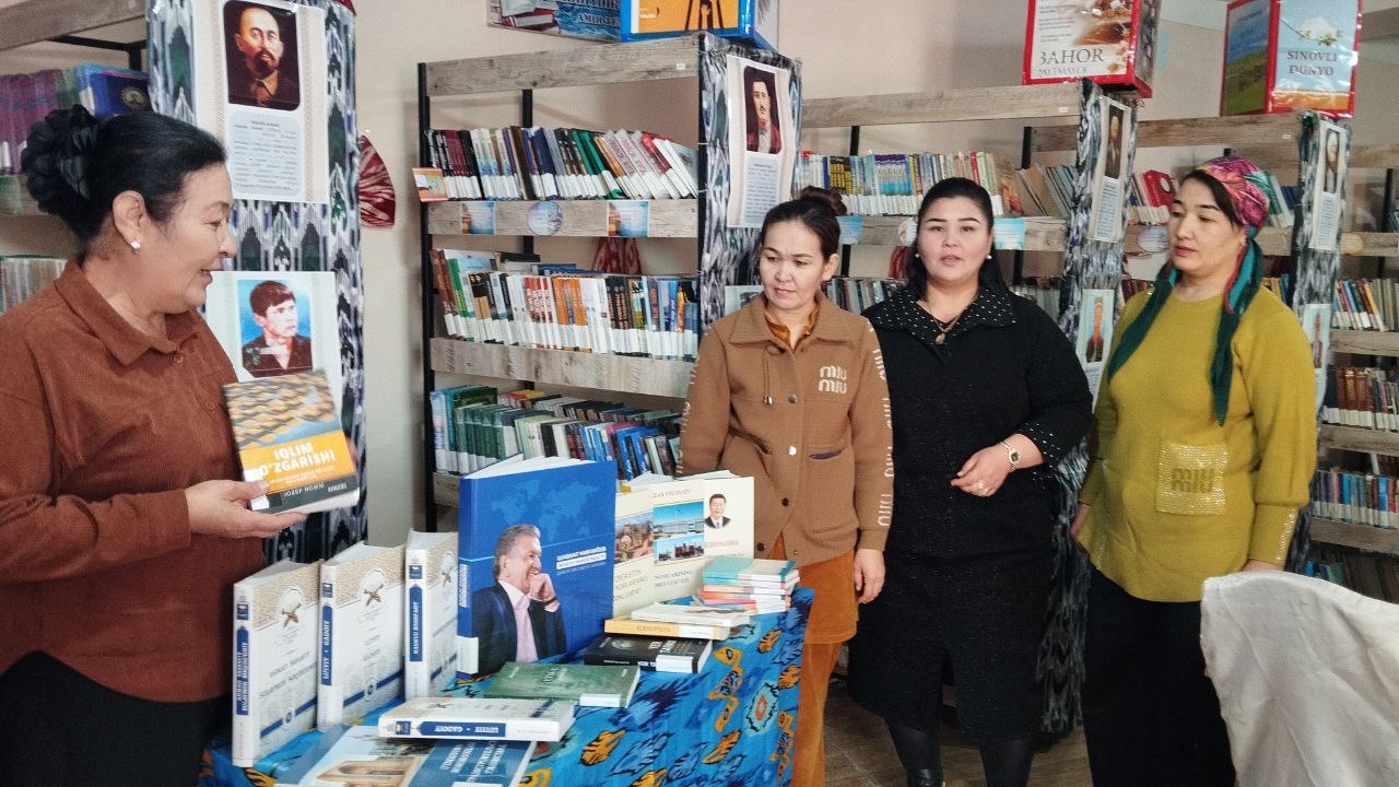 “Iqlim o‘zgarishi” nomli kitobi sharhi