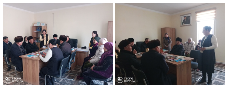 Kitobxon ona kitobxon bola