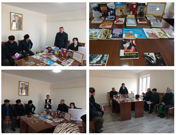 "Kitobxonlik oiladan boshlanadi"