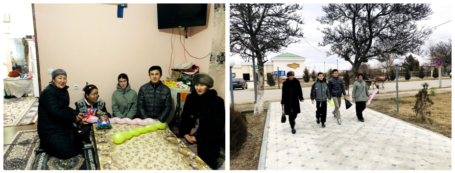 "Bolalar quvonchi" aksiyasi