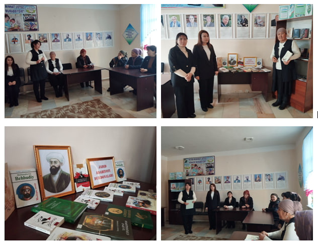 "Buyuk millat vijdoni - Behbudiy"