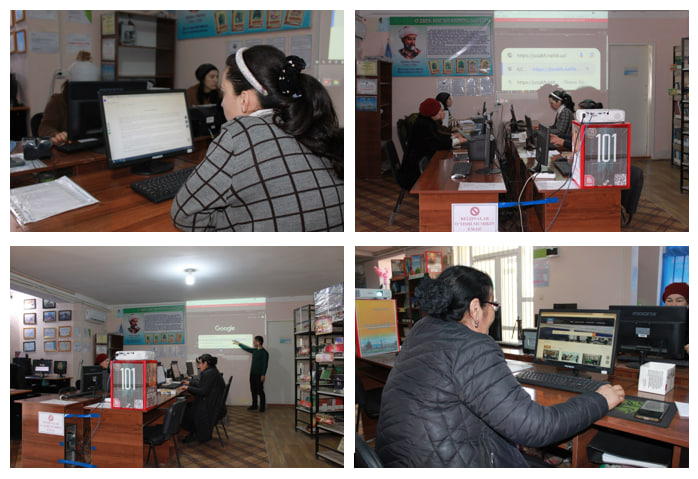 Kompyuter savodxonligi bo'yicha mahorat darsi: