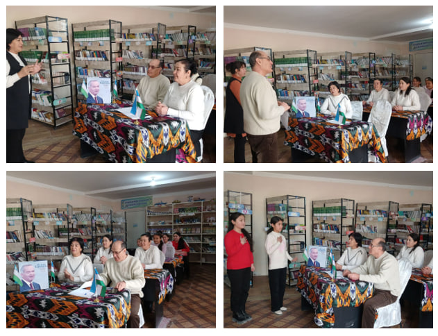 "Ozod va obod vatan asoschisi" nomli davra suhbati