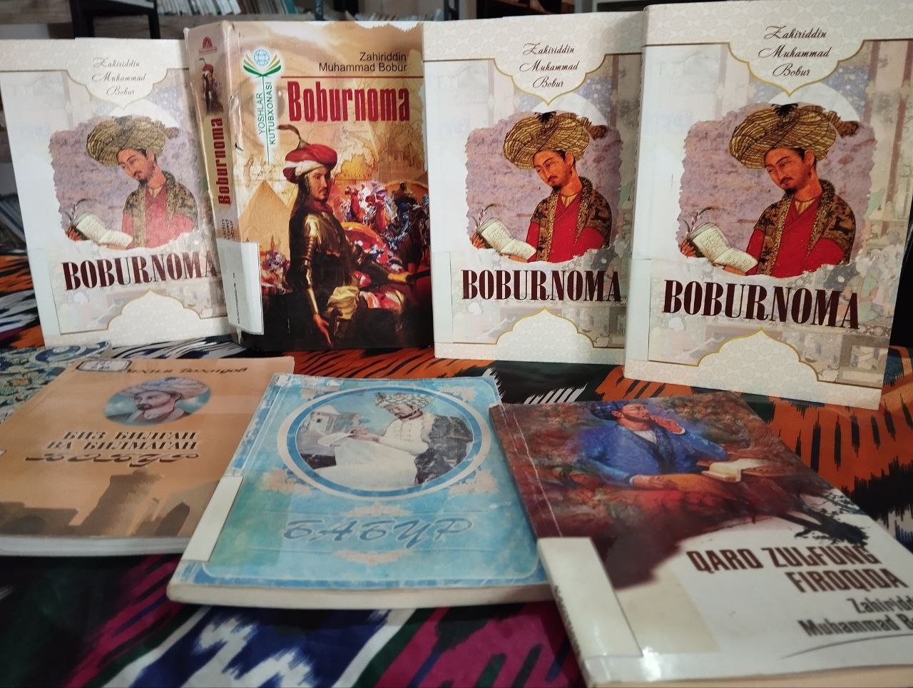 “Buyuk siymo” nomli kitoblar ko‘rgazmasi