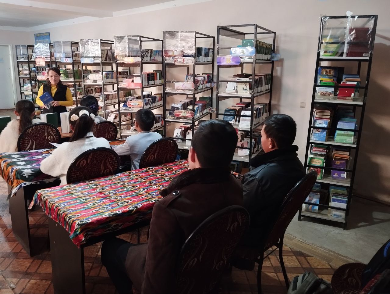 “Inson huquqlari” nomli davra suhbati