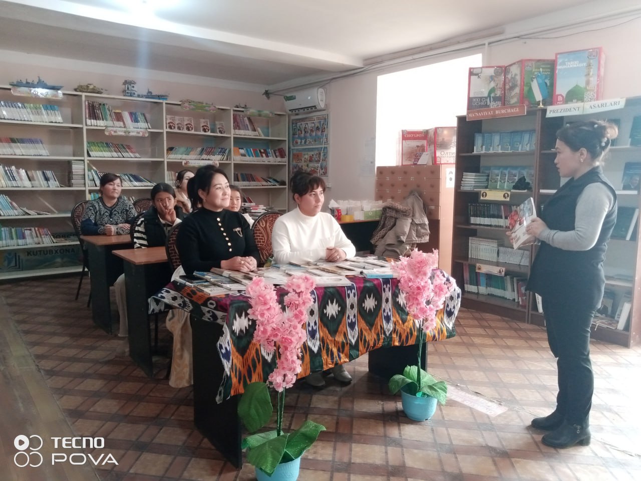 "Kitobsevar millat"  shiori ostida “Urushning so‘nggi qurboni” kitobi taqdimoti bo‘lib o‘tdi.