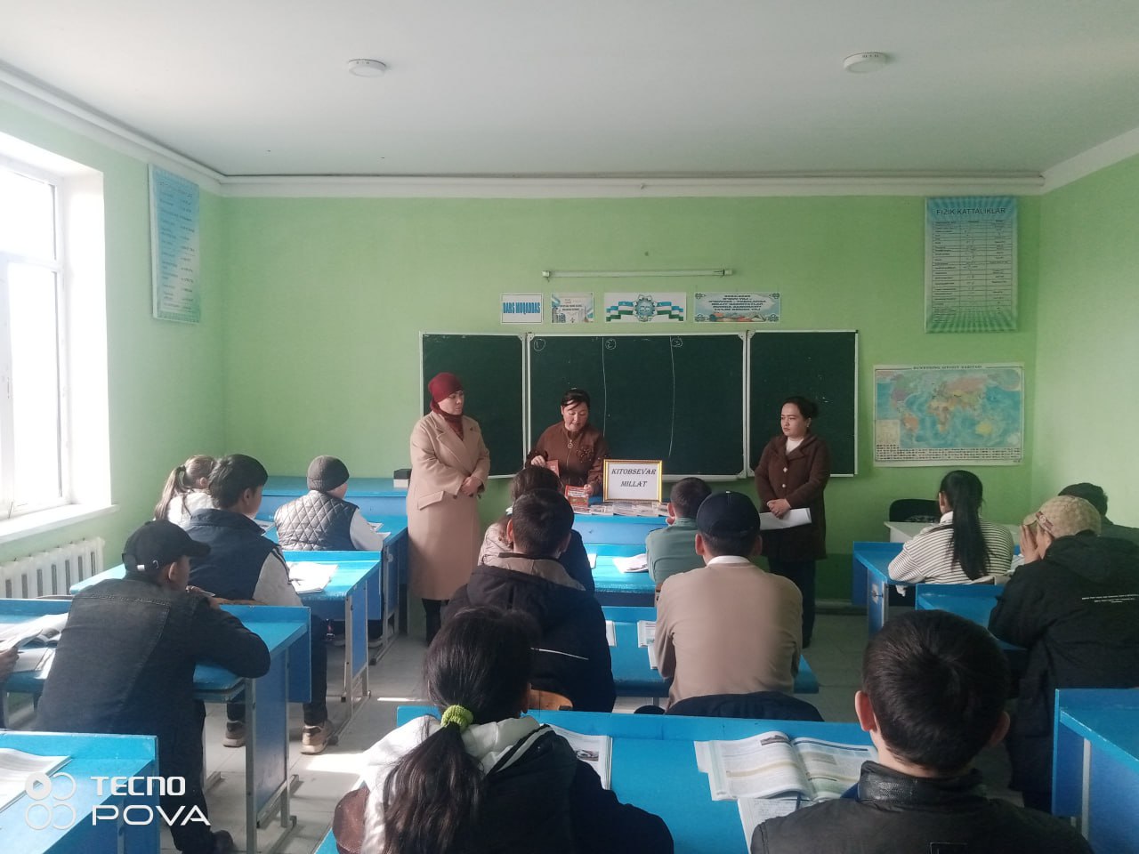 “Kitobdan yaqin do‘st yo‘q” nomli suhbat