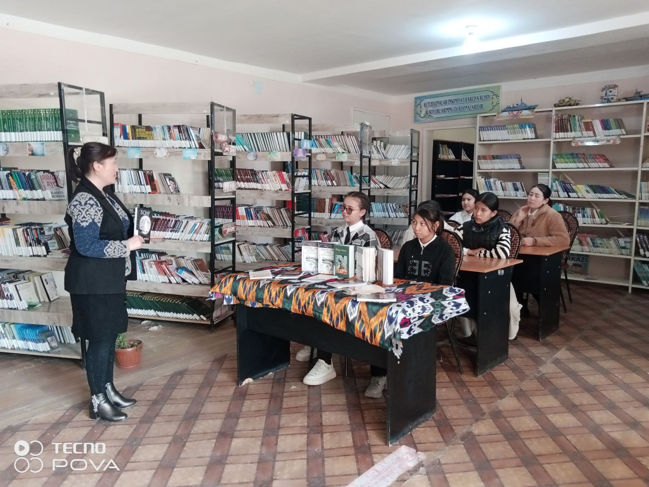 “Bonu” kitobi taqdimoti