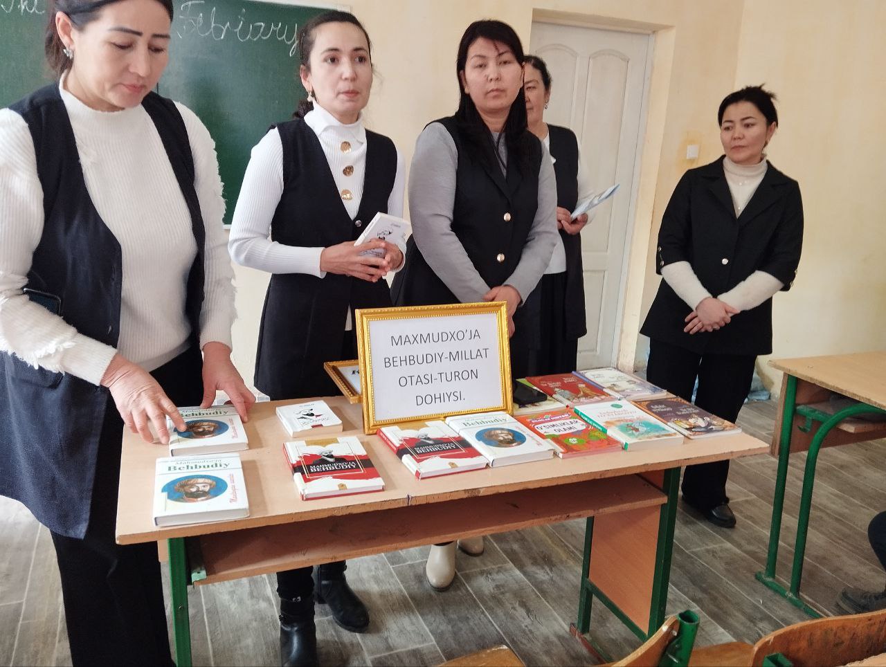 "Mahmudxoʻja Behbudiy millat otasi-Turon  dohiysi"