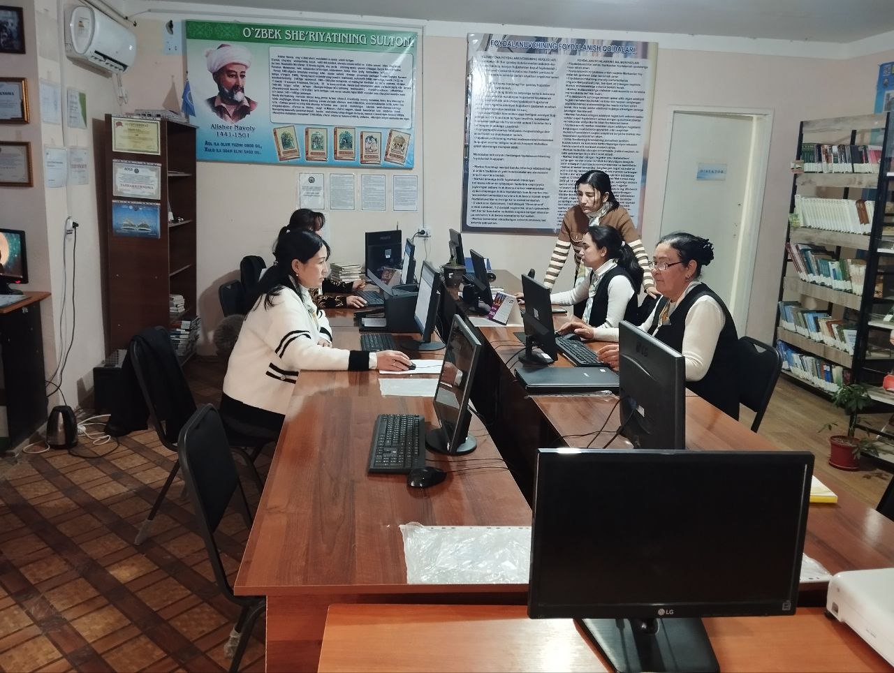 Kompyuter savodxonligi bo'yicha mahorat darsi 10.03.2025