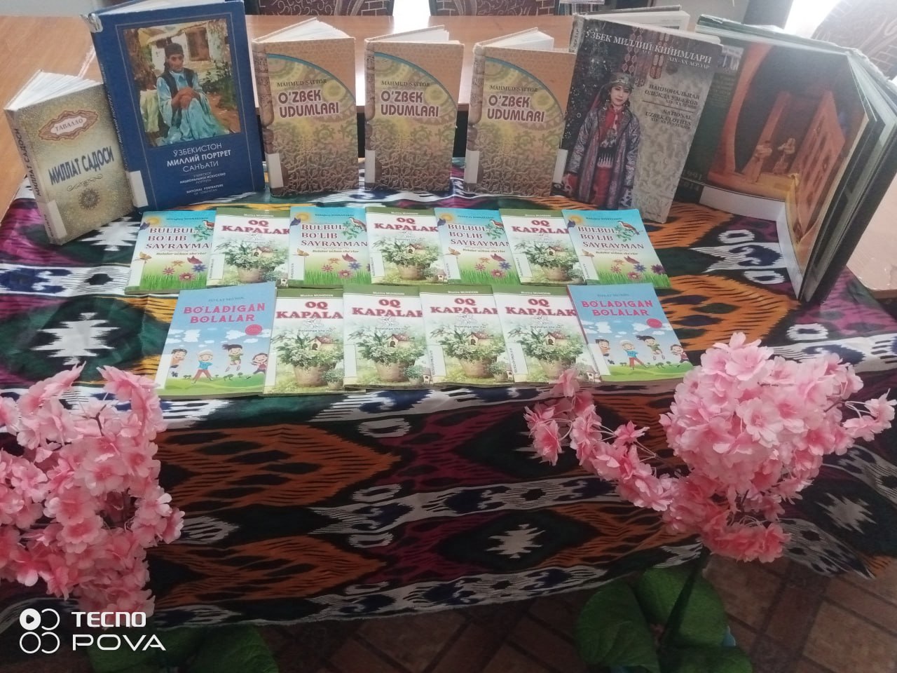 “Xush kelding Navro‘z!” nomli kitoblar ko‘rgazmasi