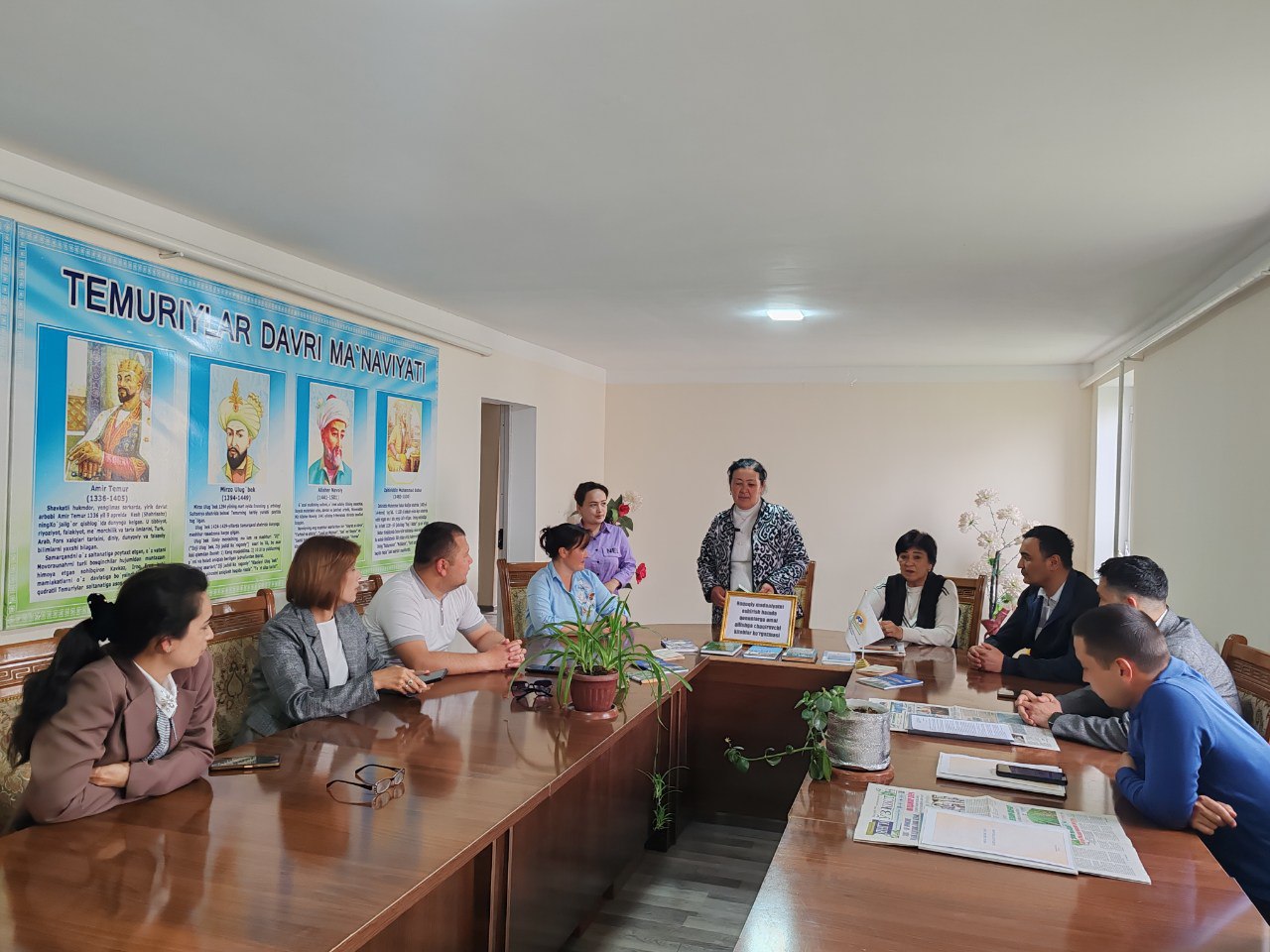 “Inson huquqlari” nomli suhbati