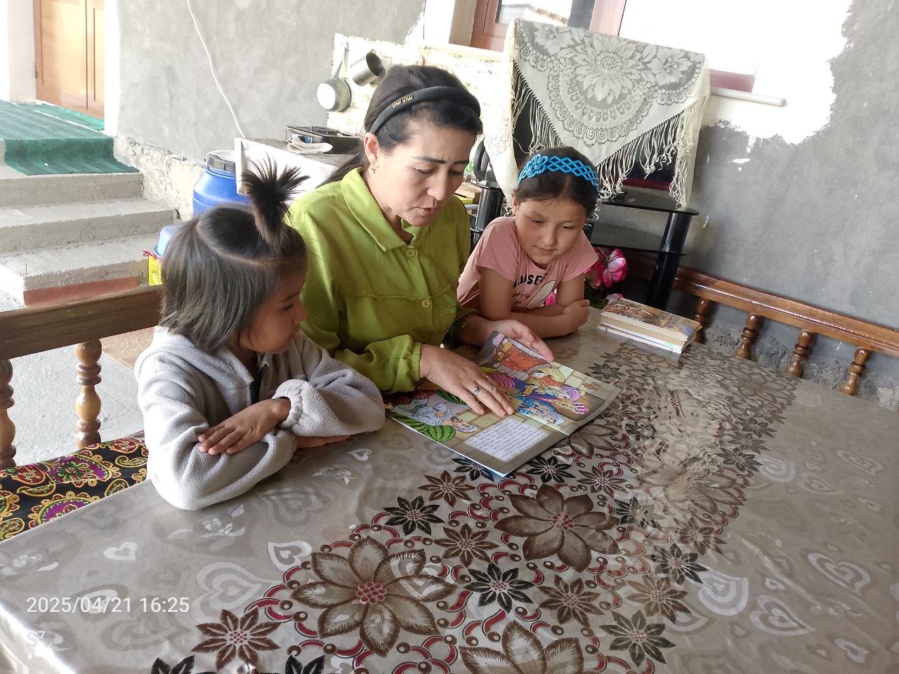 "Farzandimga ertaklar" loyihasi