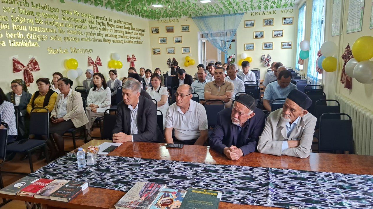 Kitobxonlik haftaligi ochilish marosimi