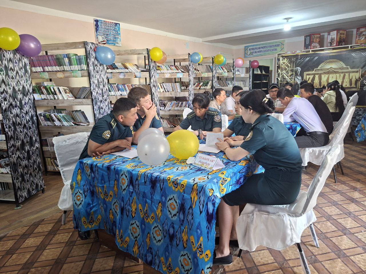 "Zakovat" intellektual  o‘yini