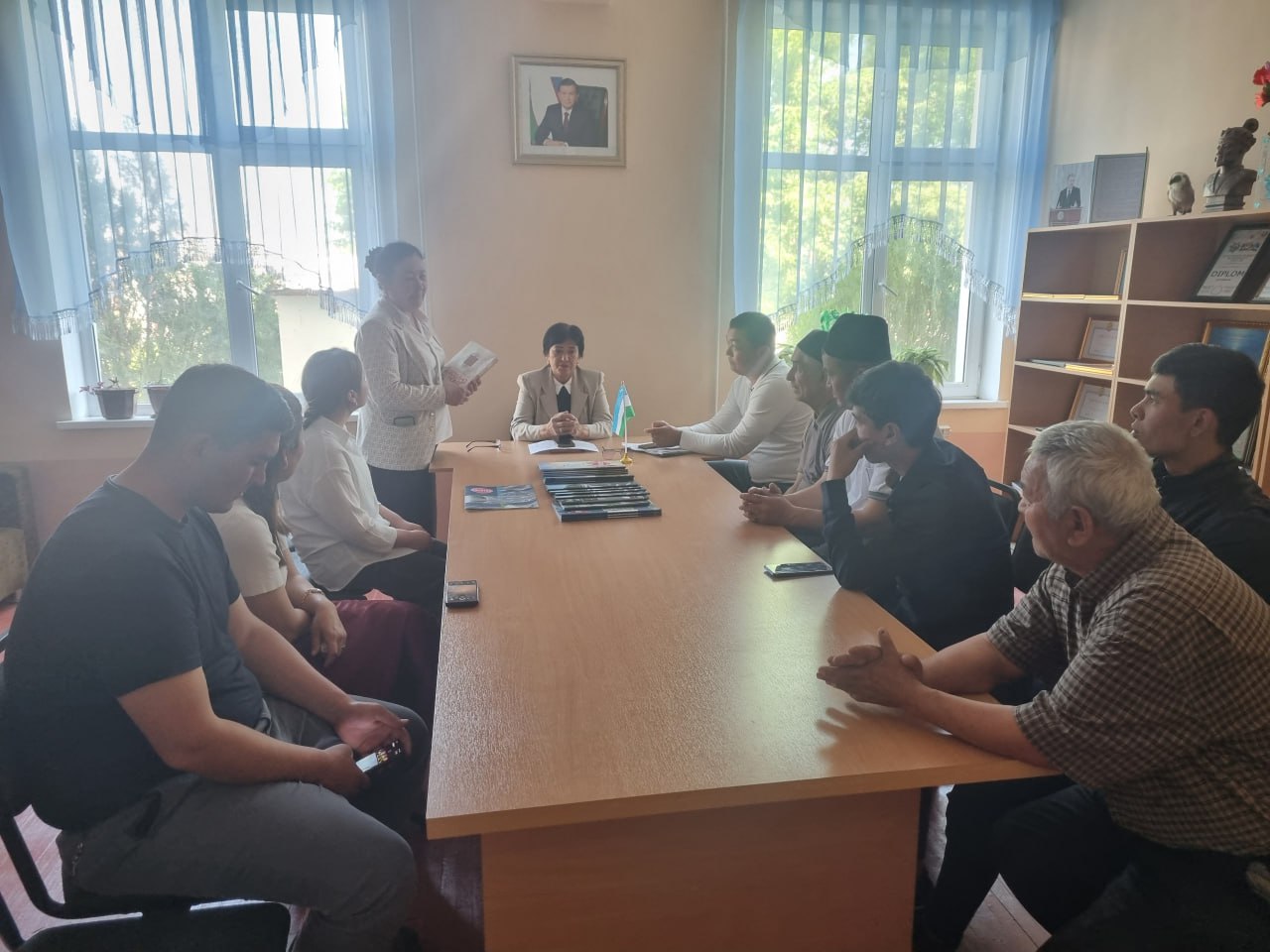 ‘‘Farzandnoma‘‘ kitob taqdimoti