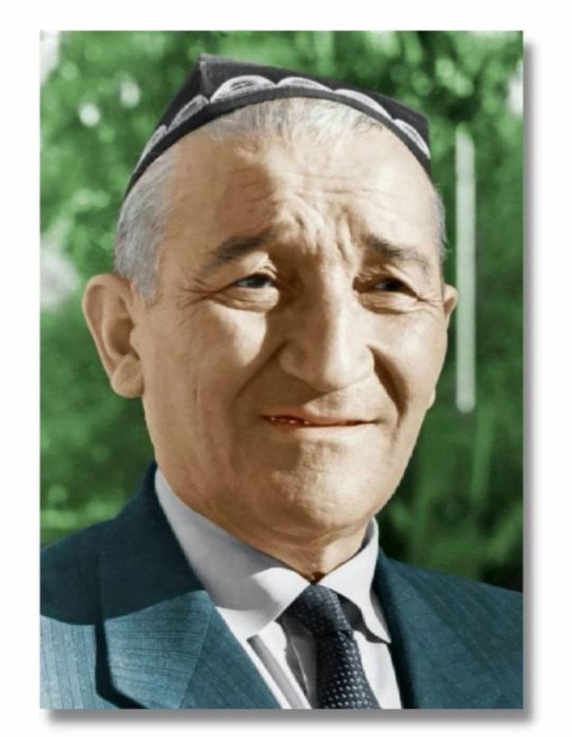 Bugun 10-may G‘afur G‘ulom tavallud topgan kun.