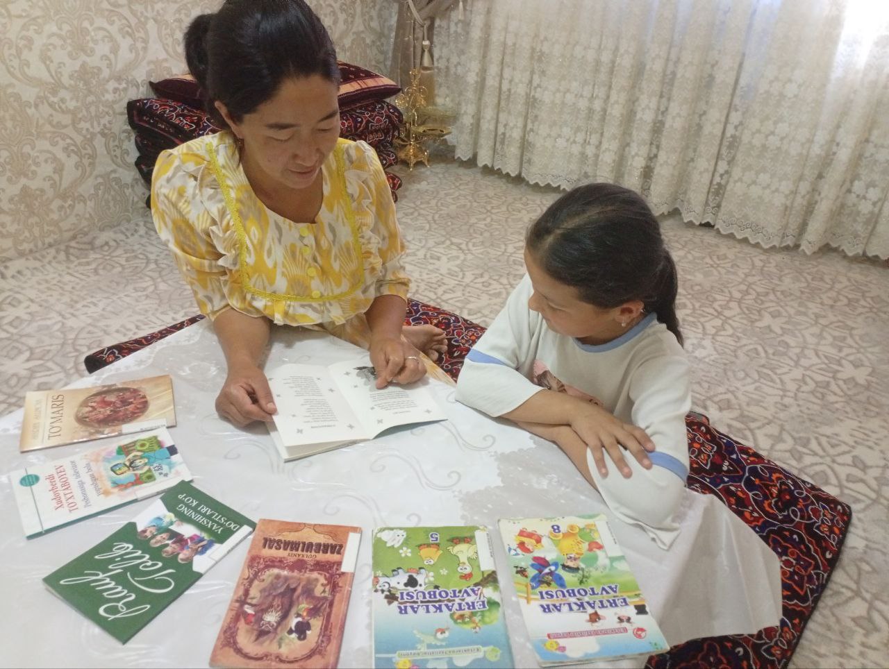 “Kitobxonlik oiladan boshlanadi”