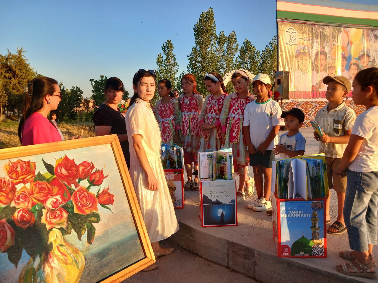 "Bolaligim podsholigim" nomli musiqiy kecha