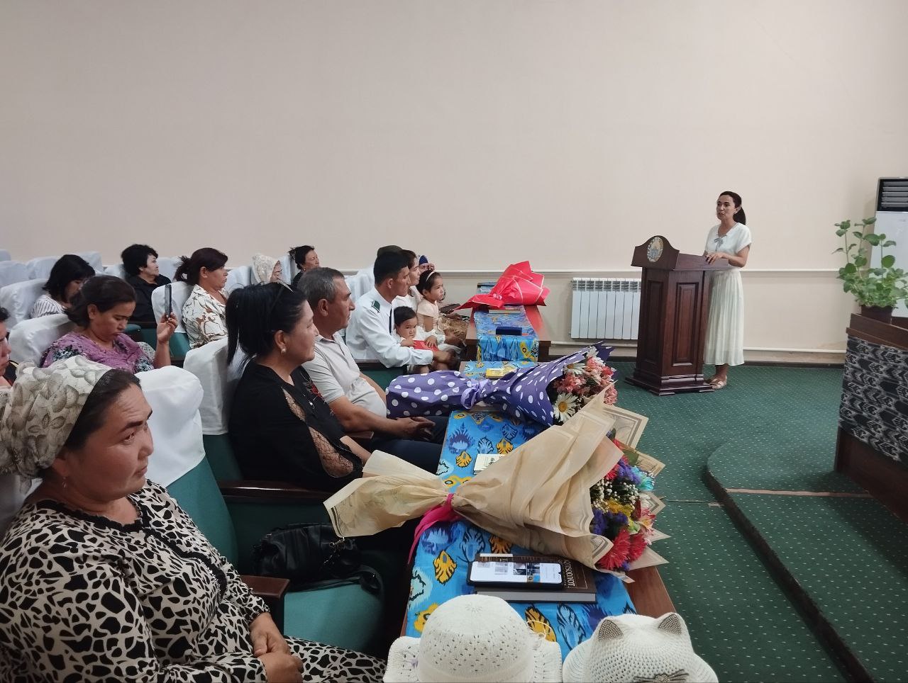 "Kitobxon onalar kuni" tadbiri