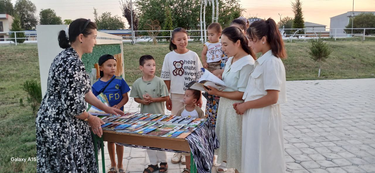 "Kitob-bizning do‘stimiz!" nomli targ‘ibot