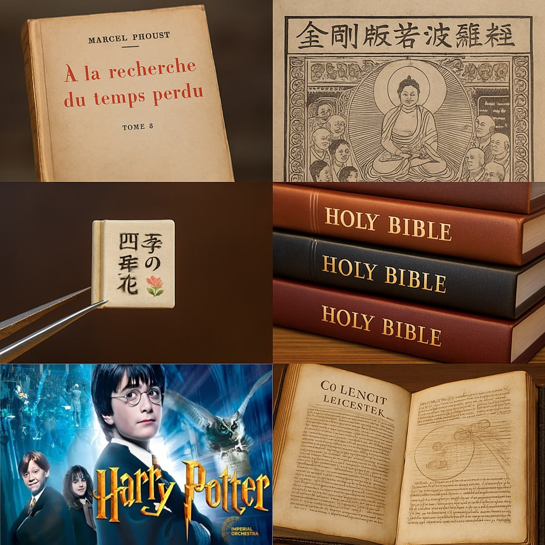 📚 Kitoblar haqida ChatGPT aytgan 7 qiziqarli fakt