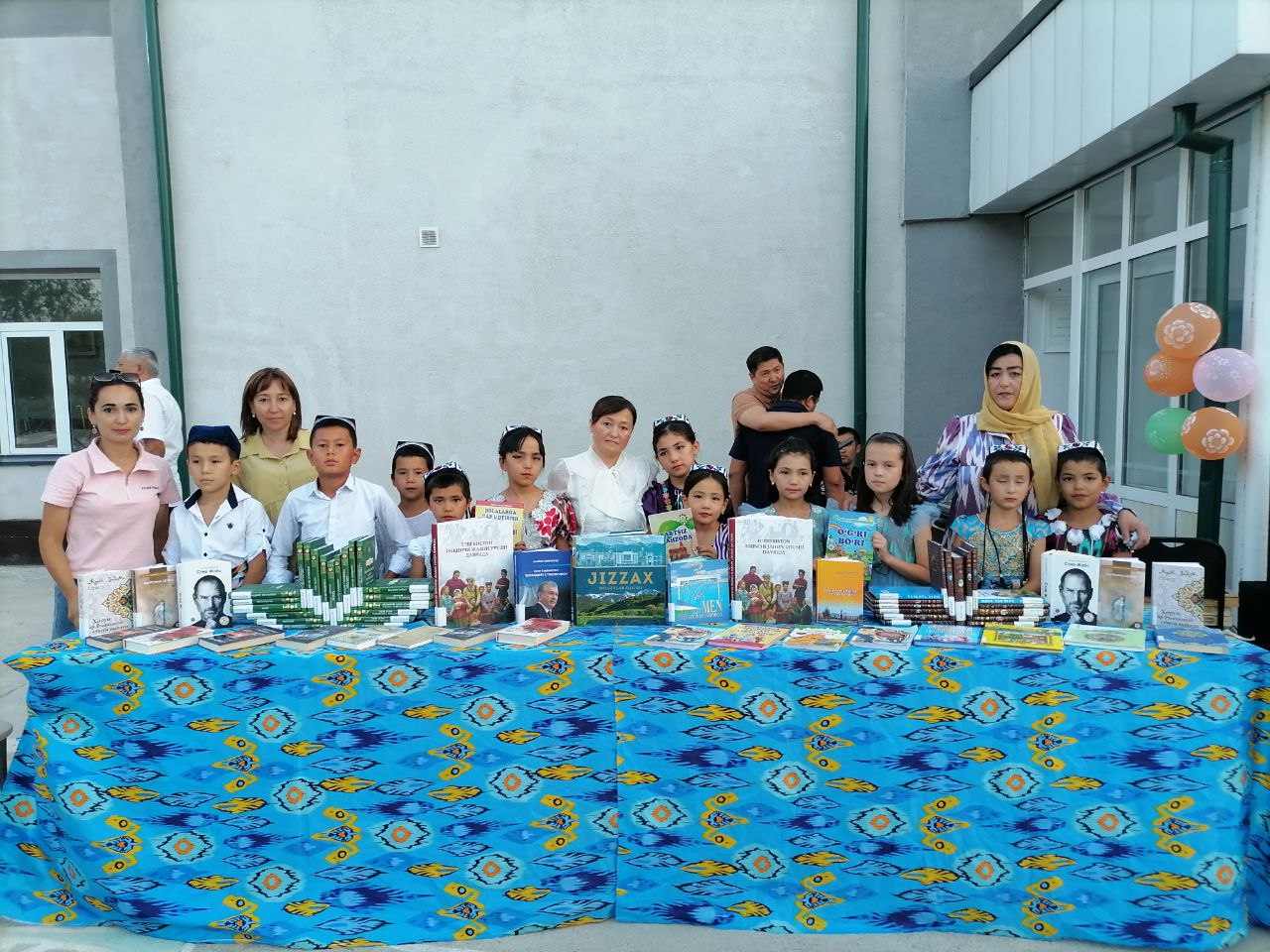 PISTALIKENT SHFY da "KITOB MARAFONI" aksiyasi