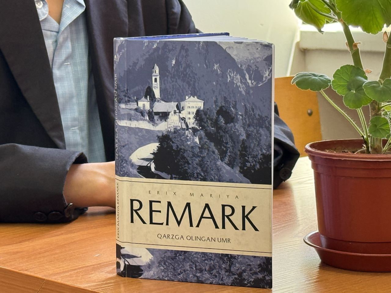 Erix Mariya Remark “Qarzga olingan umr” kitobidan parchalar