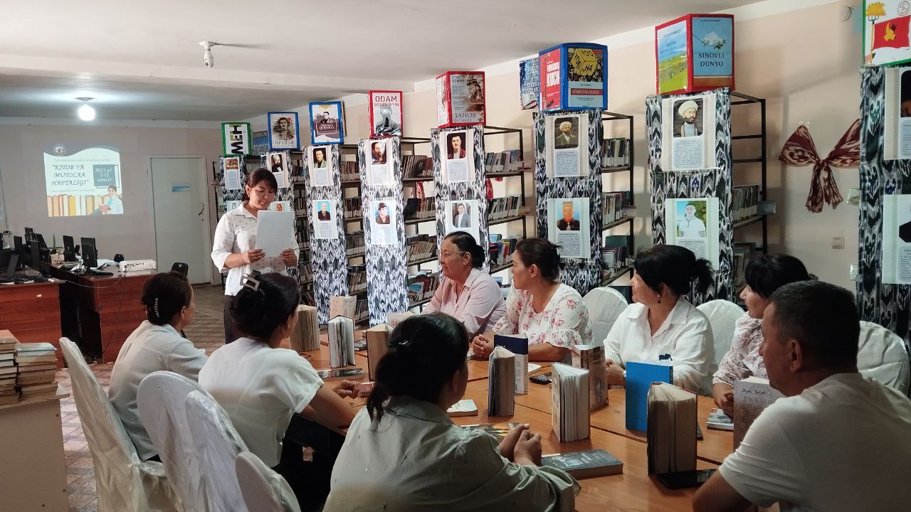 "Kitobxon millat: Milliy hayotda o‘qishning ta'siri"
