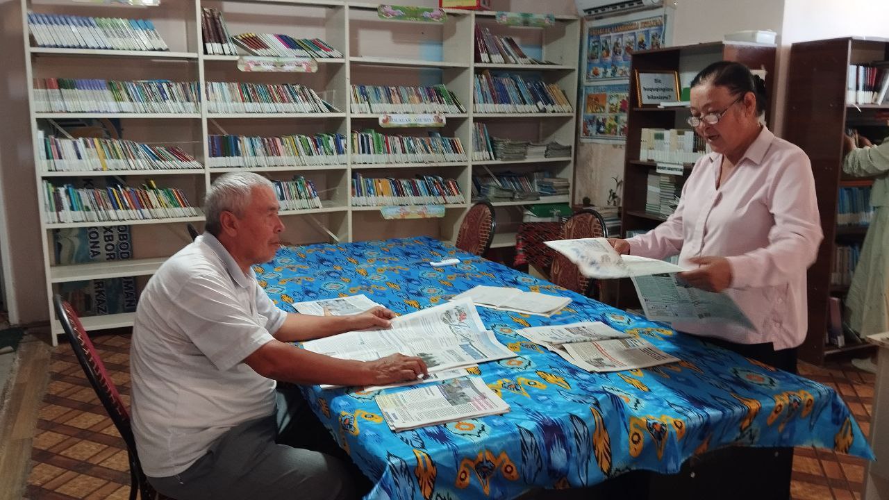 “O‘lkam, omon bo‘l!” maqola yuzasidan ma'lumot