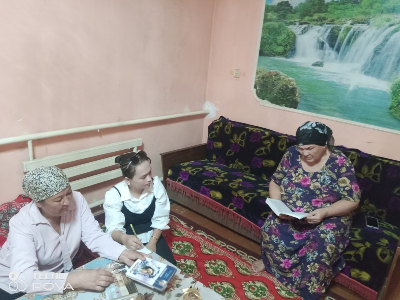 Imkoniyati cheklangan kitobxonlarga xizmat ko‘rsatildi