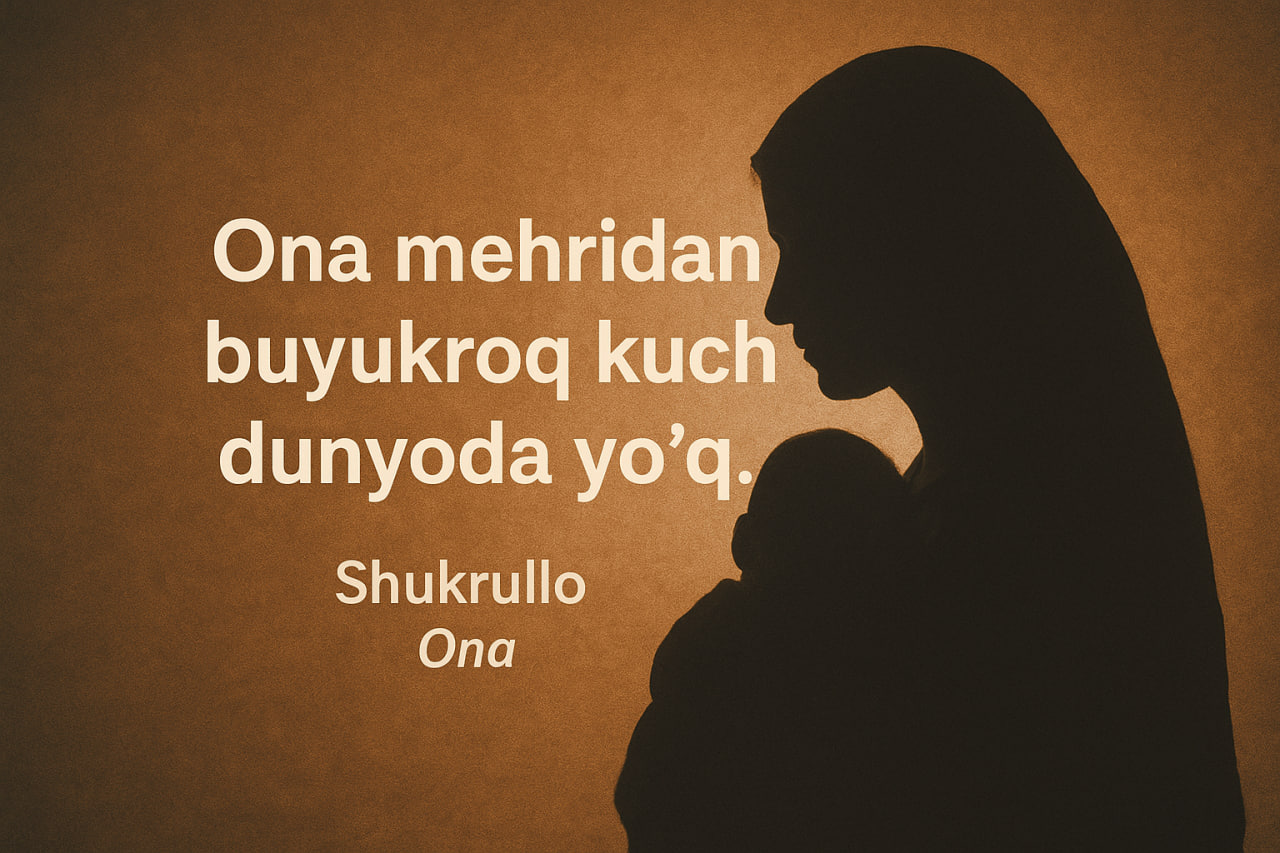 Shukrullo Yusupov  "Ona"