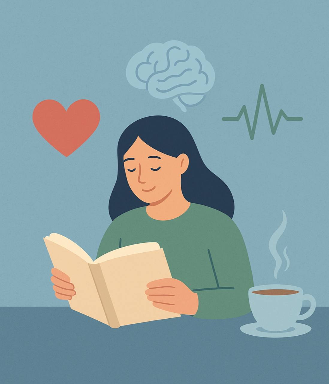 Kitob o‘qish eng yaxshi “sport zal”!