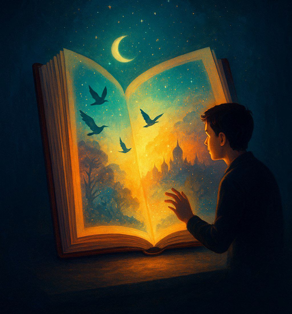 Yangi kitobxonlarga: Birinchi kitobni qanday tanlash kerak?