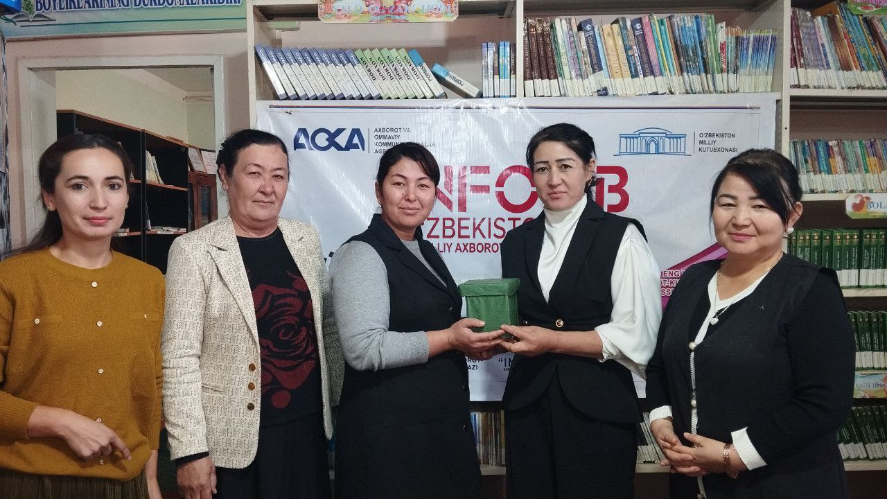 “Kutubxona - battle”  tanlovi