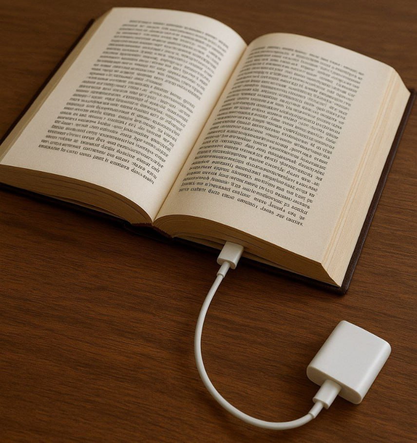 Kitobsevarlar uchun kichik hazil: