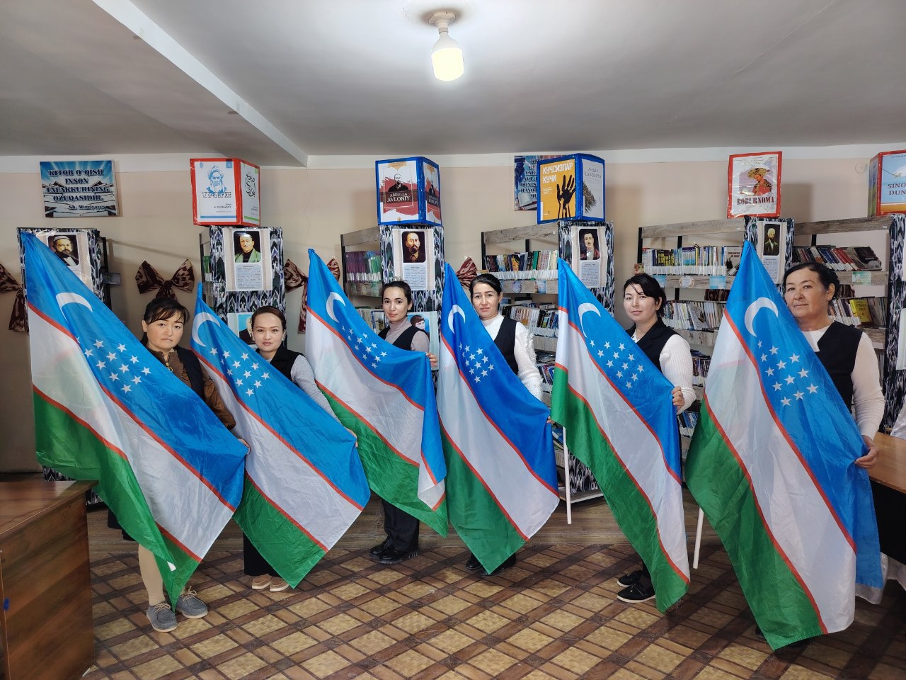 "Bir vatan, bir el, bir bayroq ostida"