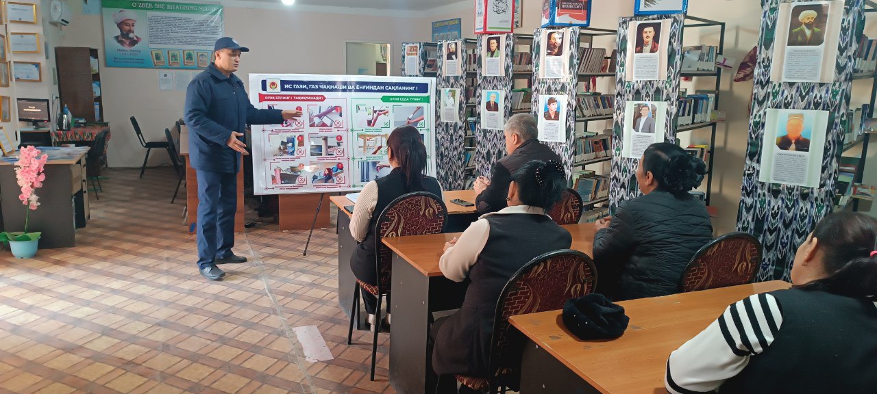 “Ogohlikka chorlaymiz” nomli davra suhbati