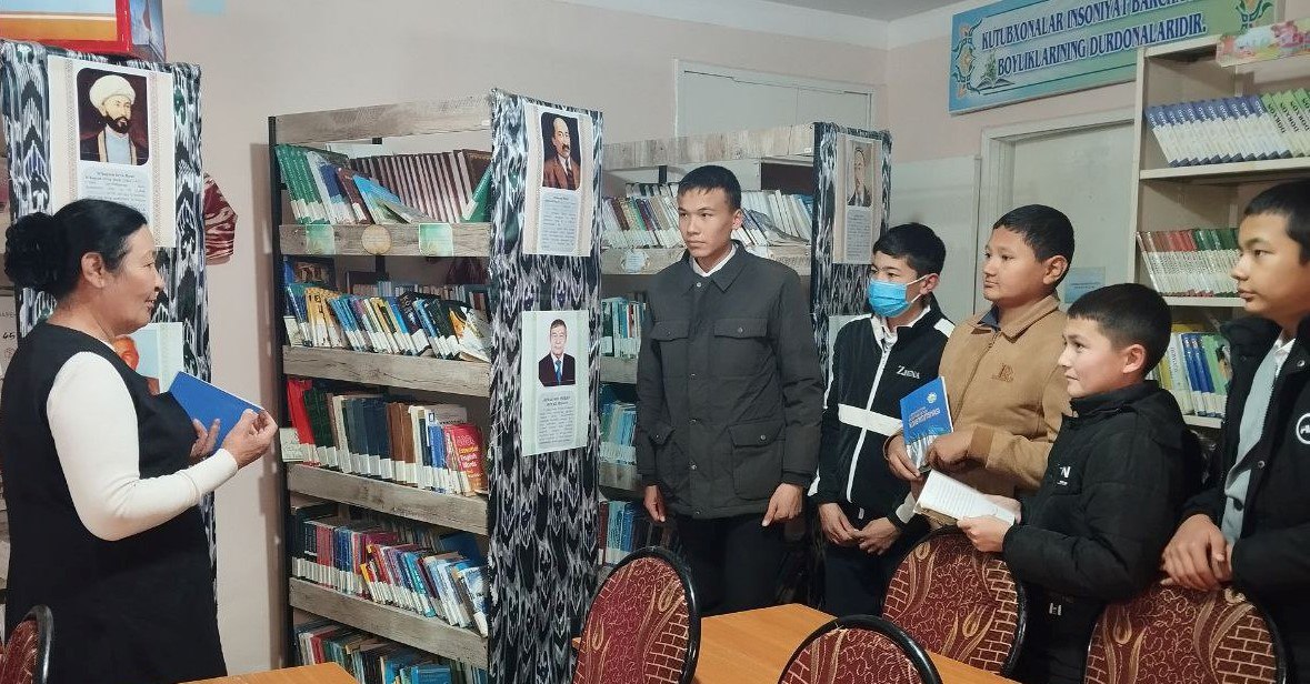 “Ilmga eltuvchi yo‘l” nomli ekskursiya