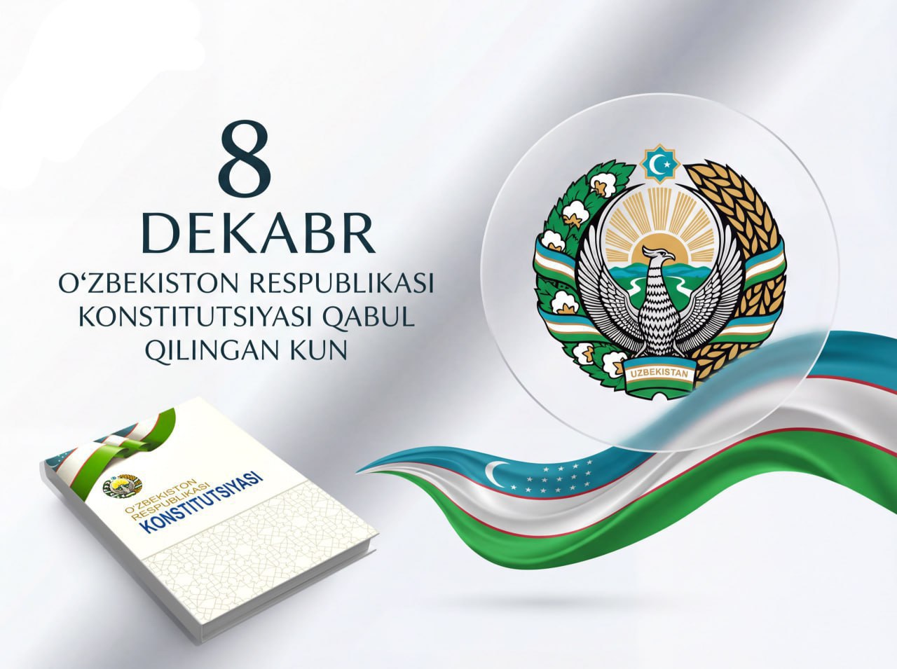 Konstitutsiya – inson qadri, erkinlik, tenglik va adolat garovi!