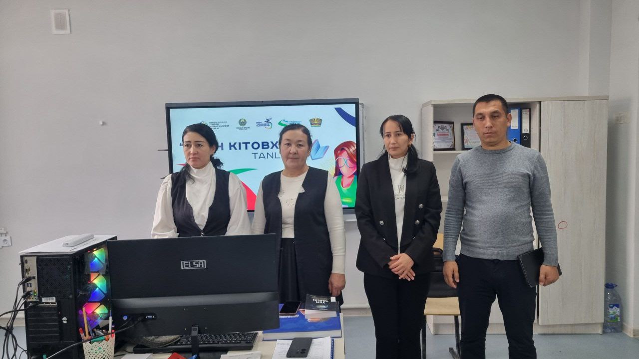 “Yosh kitobxon” tanlovi 2025