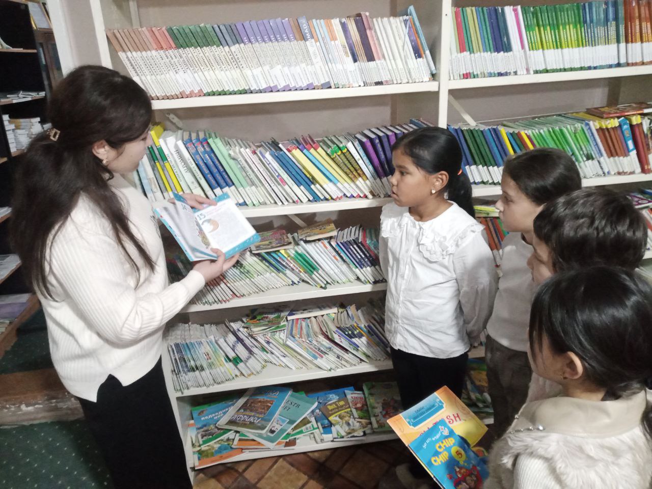 “Ertaklar olamida” nomli ekskursiya