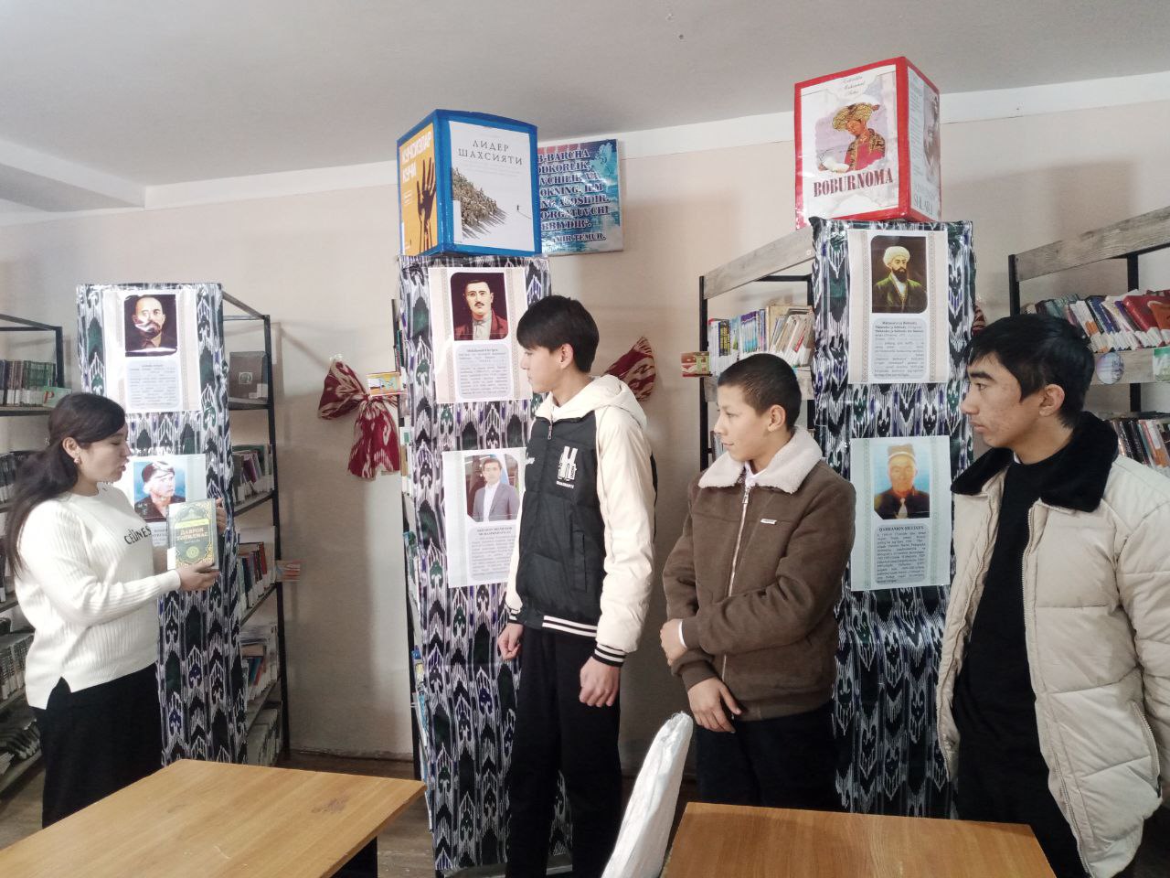 “Kitoblar orasida bir kun” nomli ekskursiya