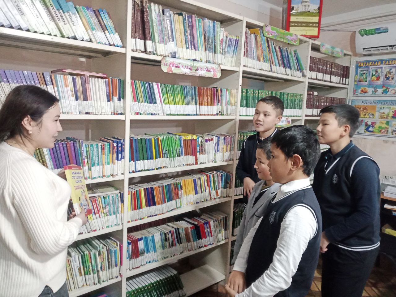 “Ziyo maskaniga tashrif” nomli ekskursiya