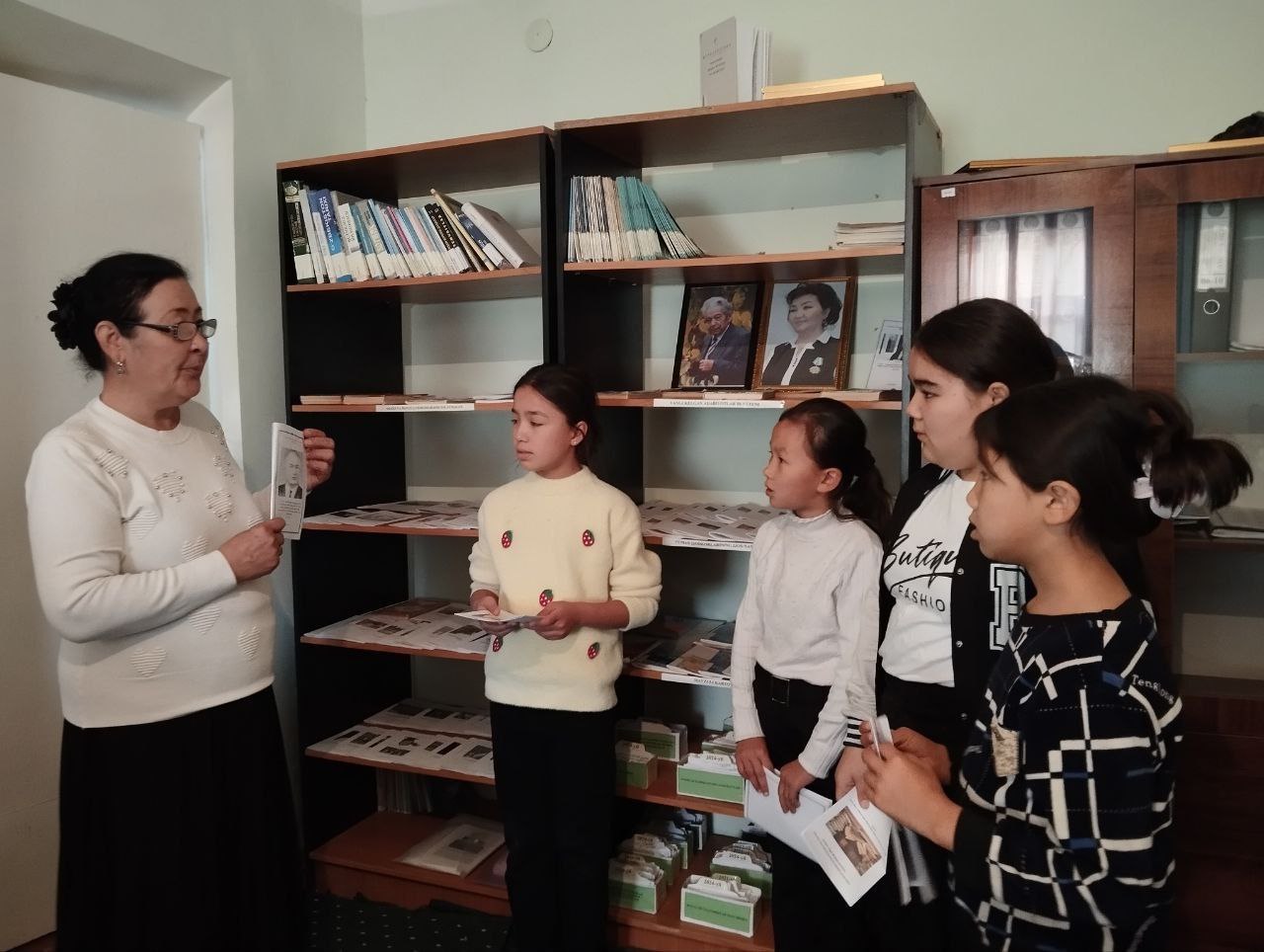 “Kitob - bilim manbai” nomli ekskursiya