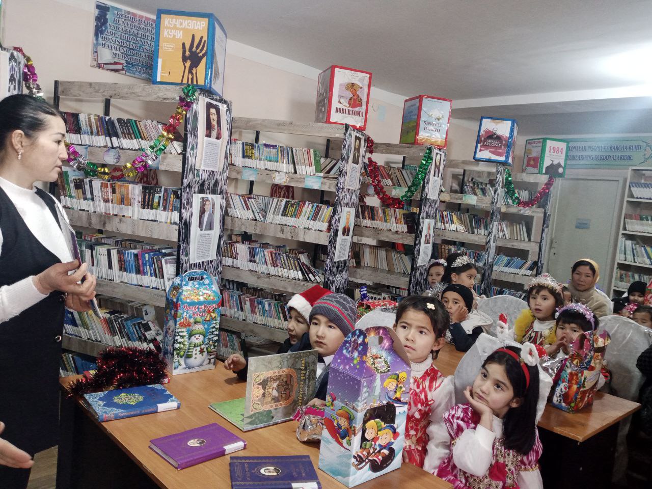 “Bilim manbai bilan tanishuv”