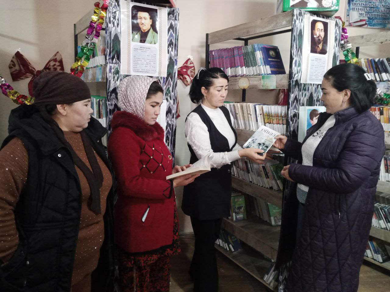 “Bilim va tafakkur makoni”