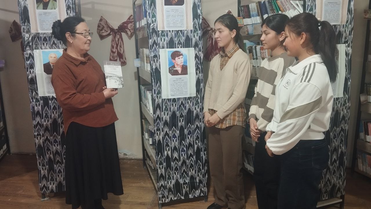 “Buyuk allomalar izidan” nomli ekskursiya